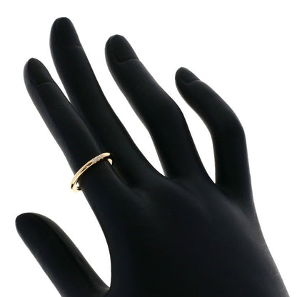 Tiffany & Co. Classic Band Diamond Ring 18K Pink Gold
