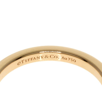 Tiffany & Co. Classic Band Diamond Ring 18K Pink Gold