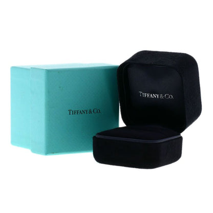 Tiffany & Co. Classic Band Diamond Ring 18K Pink Gold