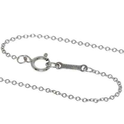 Tiffany & Co. Double Loving Heart Diamond Necklace 18K White Gold