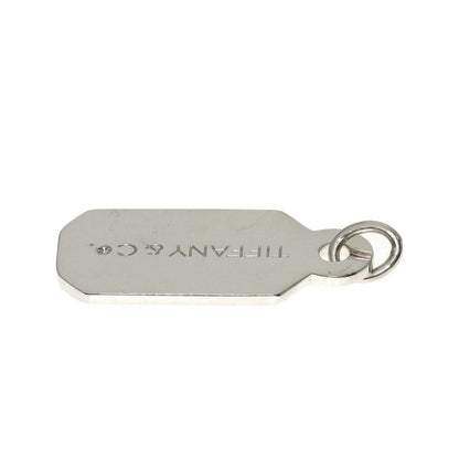 Tiffany & Co. Tag Plate Diamond Pendant Top