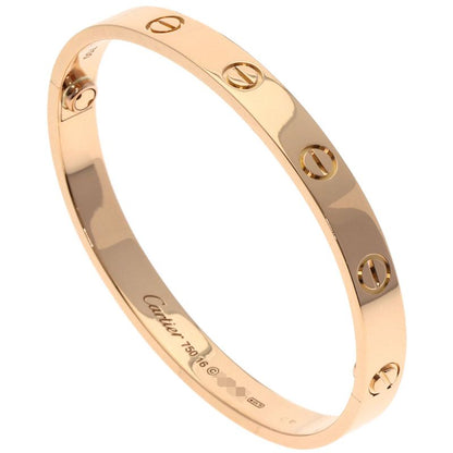 Cartier Love Bracelet Driver None 16 Bracelet 18K Pink Gold