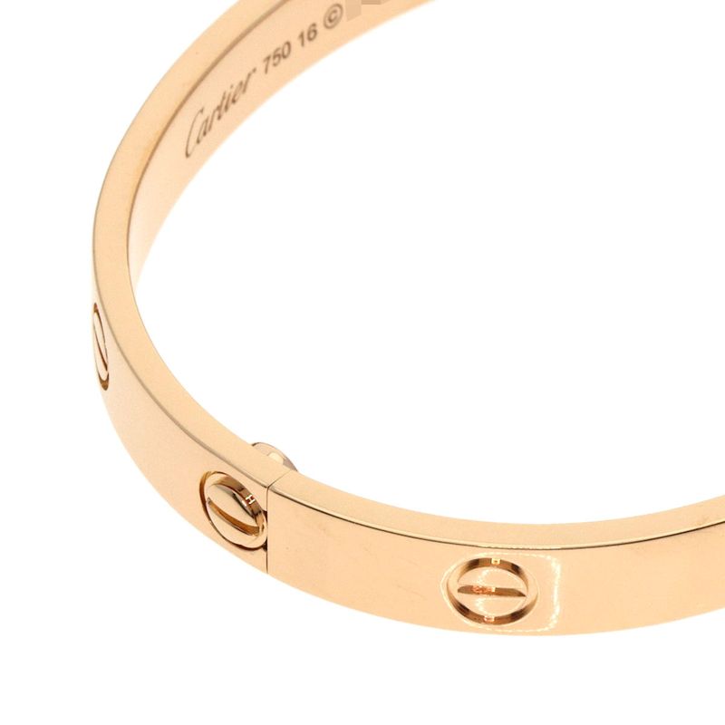Cartier Love Bracelet Driver None 16 Bracelet 18K Pink Gold