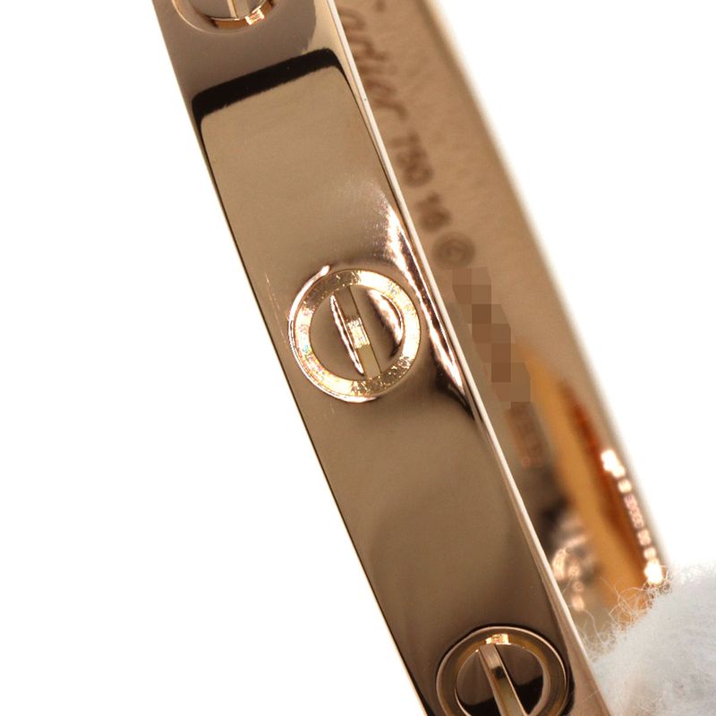 Cartier Love Bracelet Driver None 16 Bracelet 18K Pink Gold