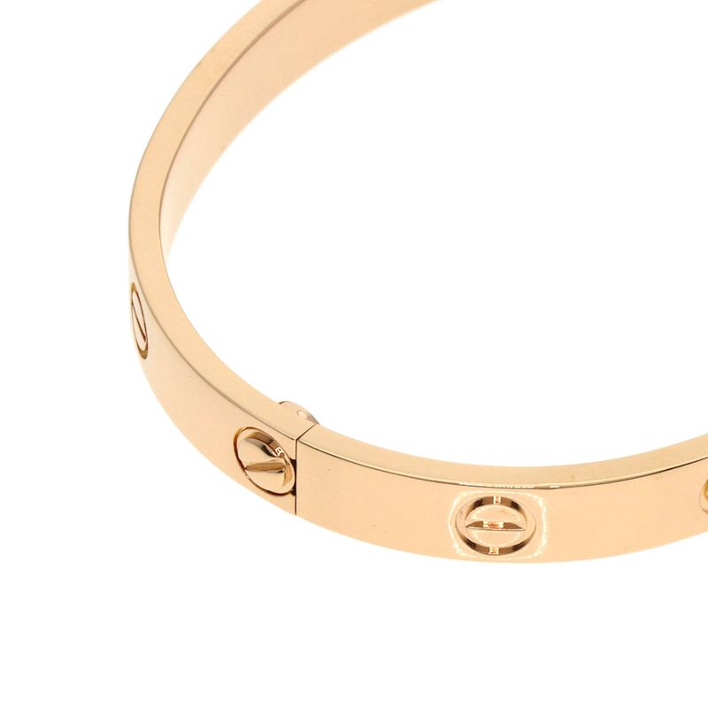 Cartier Love Bracelet Driver None 16 Bracelet 18K Pink Gold