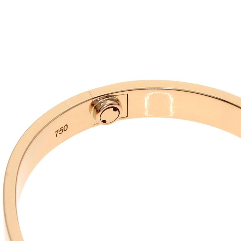 Cartier Love Bracelet Driver None 16 Bracelet 18K Pink Gold