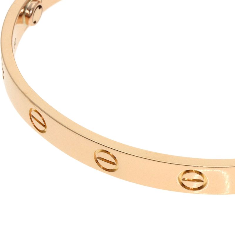 Cartier Love Bracelet Driver None 16 Bracelet 18K Pink Gold