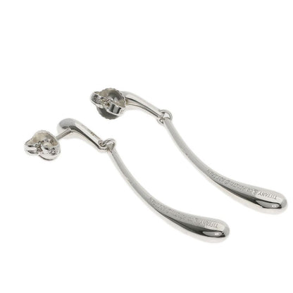 Tiffany & Co. Elongated Teardrop Earrings 14K