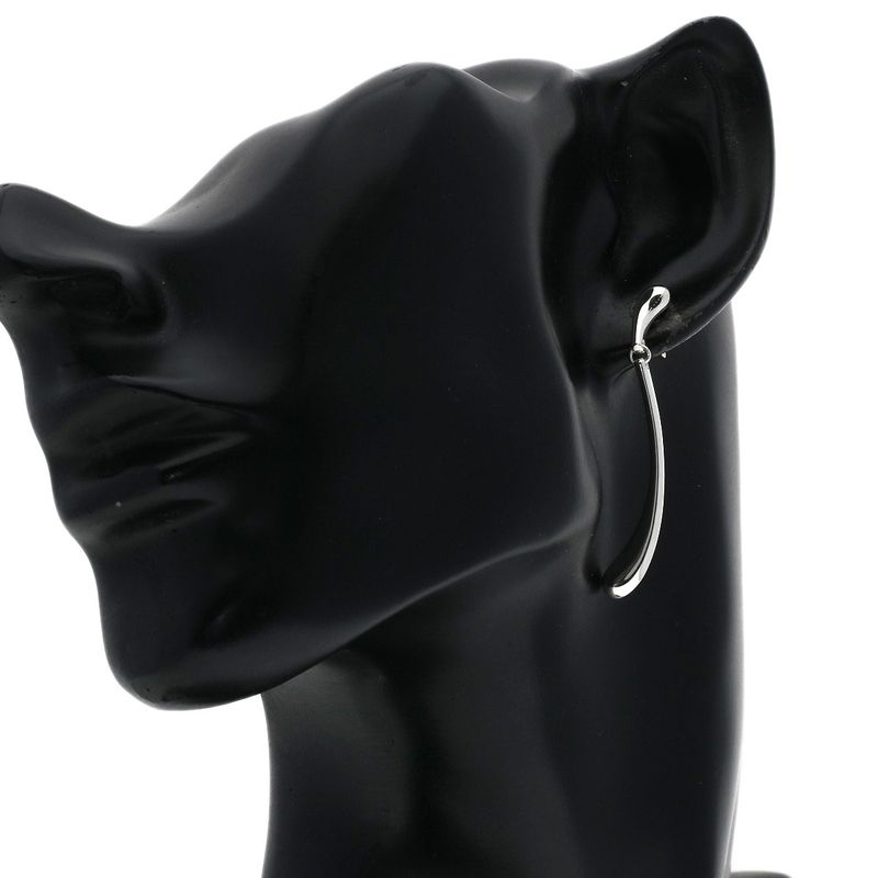 Tiffany & Co. Elongated Teardrop Earrings 14K