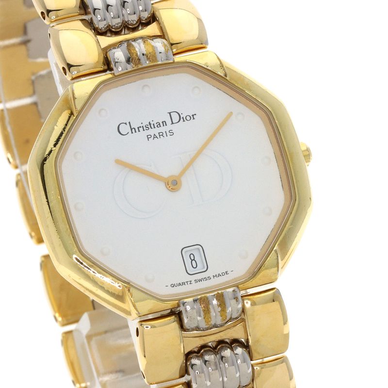 Dior Christian Octagon Watch