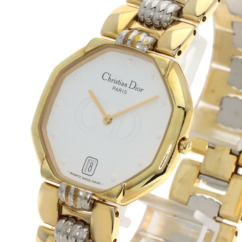 Dior Christian Octagon Watch