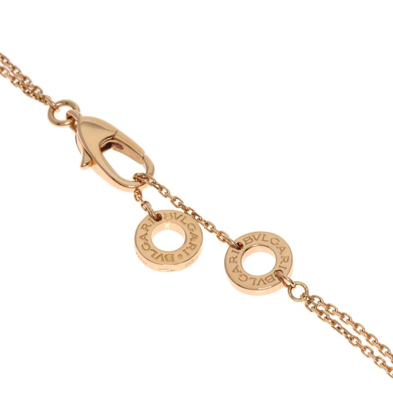 Bvlgari Diva Dream Diamond Bracelet 18K Pink Gold