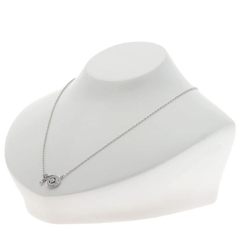 Van Cleef & Arpels Nido Paradis Diamond Necklace 18K White
