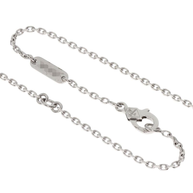 Van Cleef & Arpels Nido Paradis Diamond Necklace 18K White