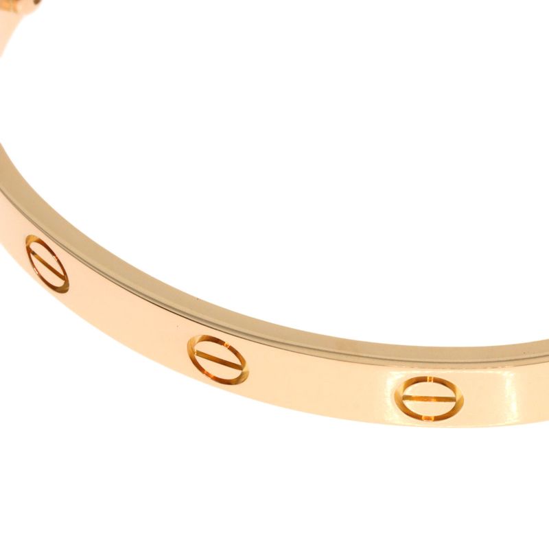 Cartier Love Bracelet 16 Bracelet 18K Pink Gold