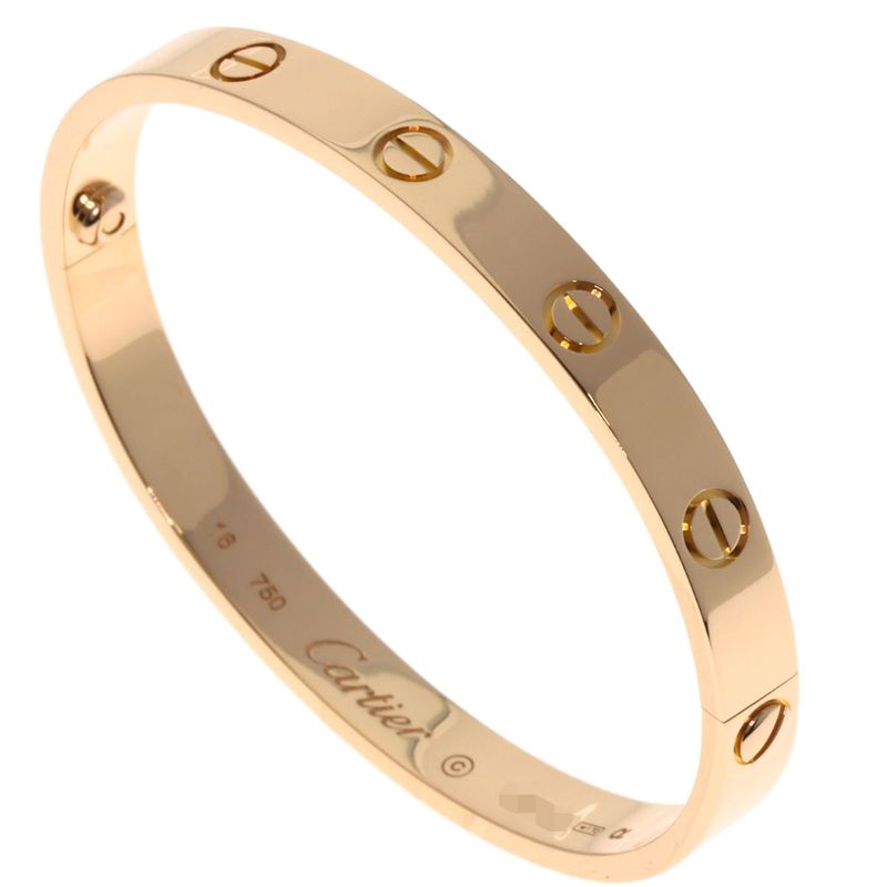 Cartier Love Bracelet 16 Bracelet 18K Pink Gold