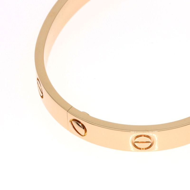 Cartier Love Bracelet 16 Bracelet 18K Pink Gold