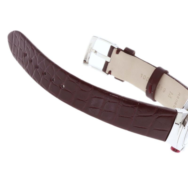 Bvlgari Luchea Watch SS Leather