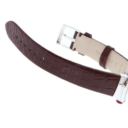 Bvlgari Luchea Watch SS Leather