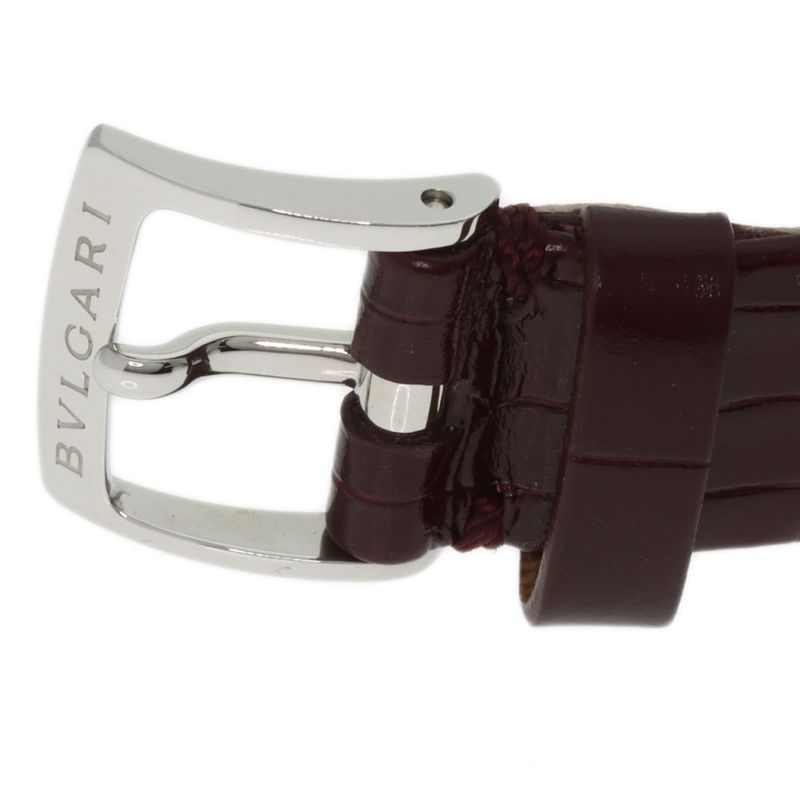 Bvlgari Luchea Watch SS Leather