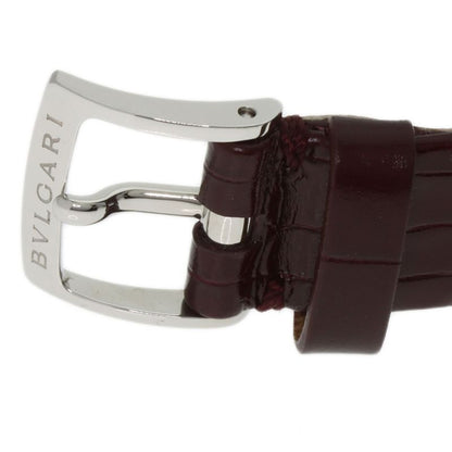 Bvlgari Luchea Watch SS Leather