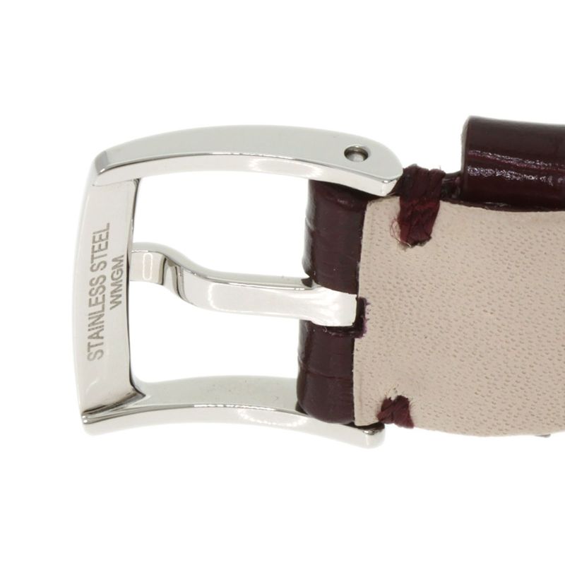 Bvlgari Luchea Watch SS Leather