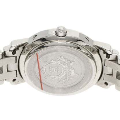 Hermes Clipper Watch SS