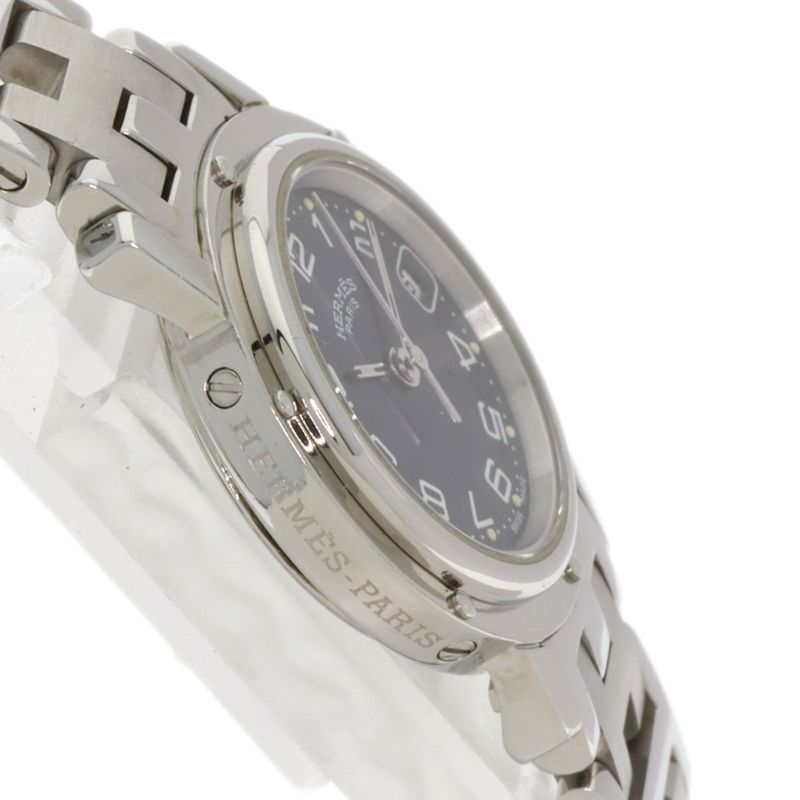 Hermes Clipper Watch SS