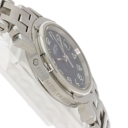 Hermes Clipper Watch SS