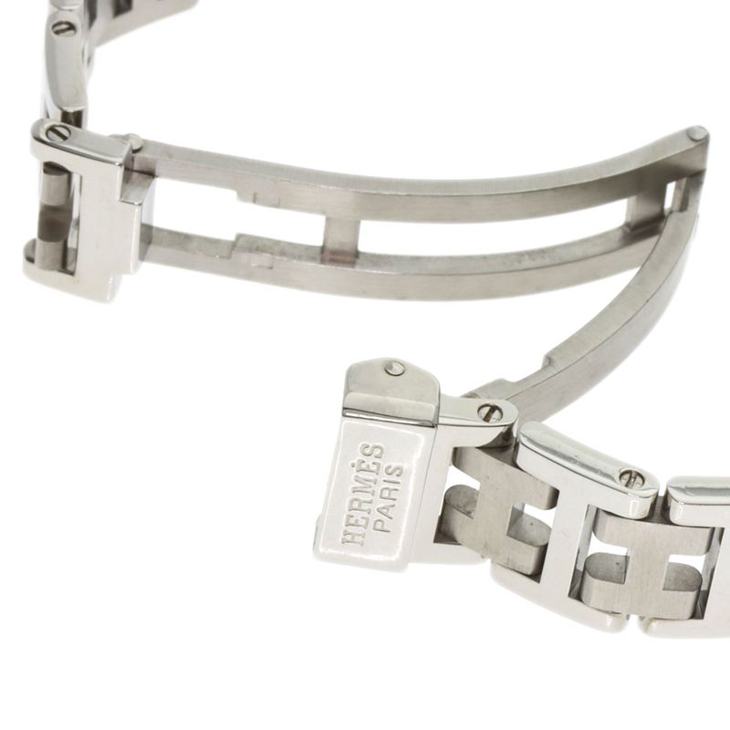 Hermes Clipper Watch SS