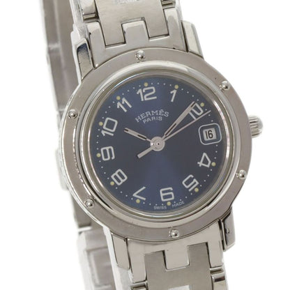 Hermes Clipper Watch SS