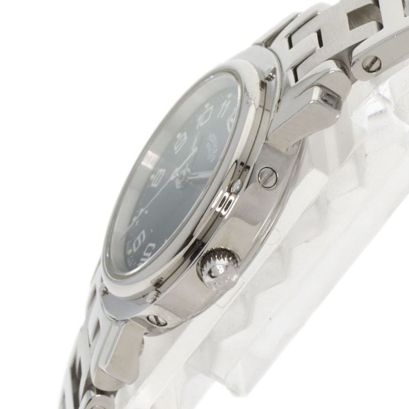 Hermes Clipper Watch SS