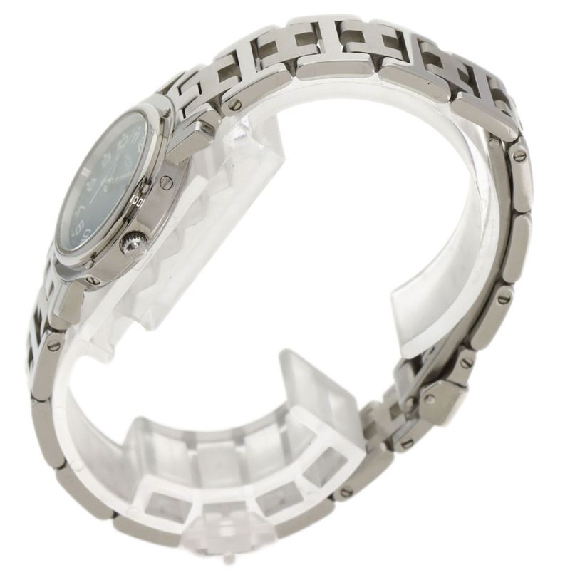 Hermes Clipper Watch SS