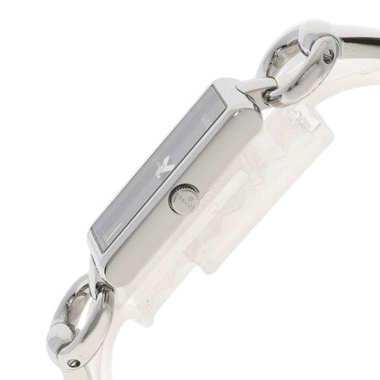Gucci Square Face Watch SS
