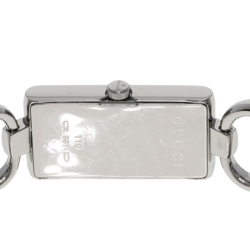 Gucci Square Face Watch SS