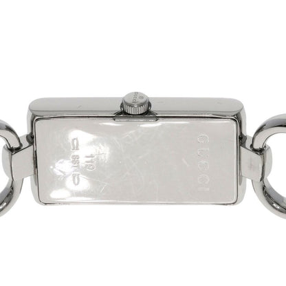 Gucci Square Face Watch SS