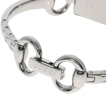 Gucci Square Face Watch SS