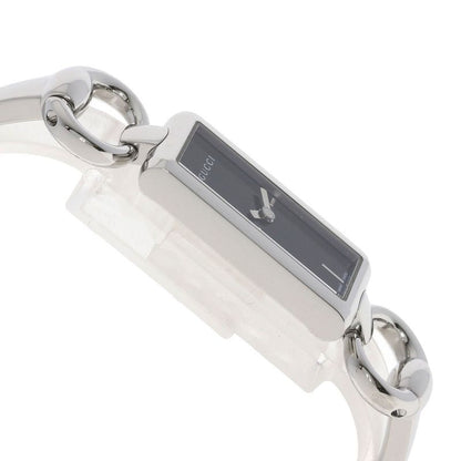 Gucci Square Face Watch SS