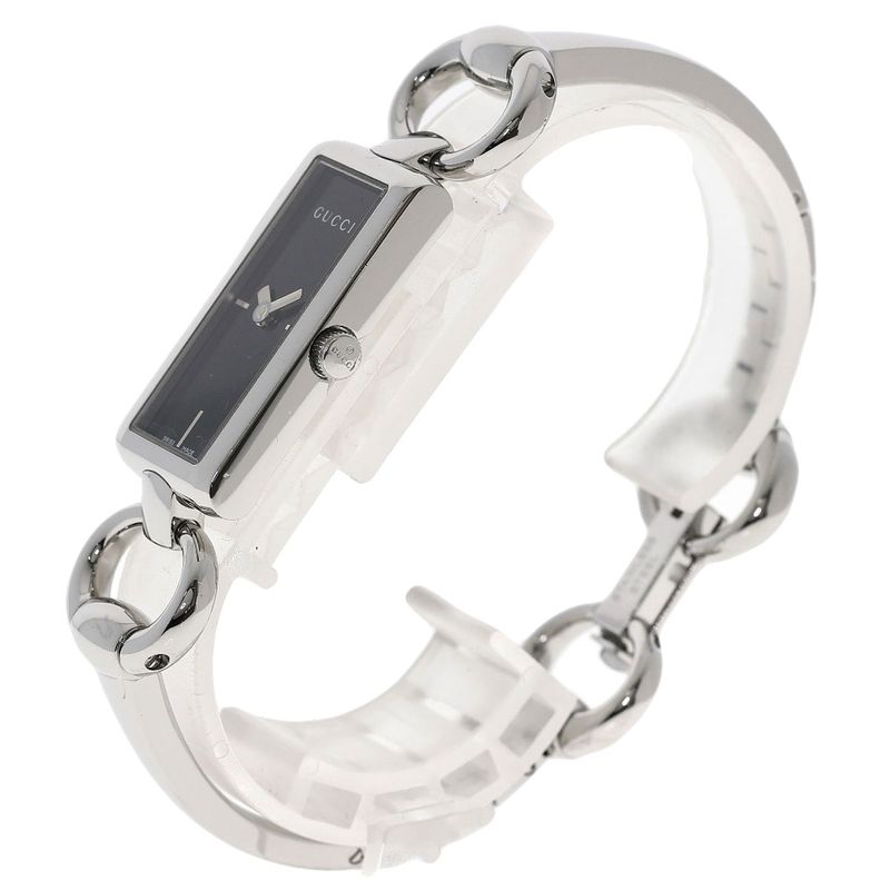Gucci Square Face Watch SS
