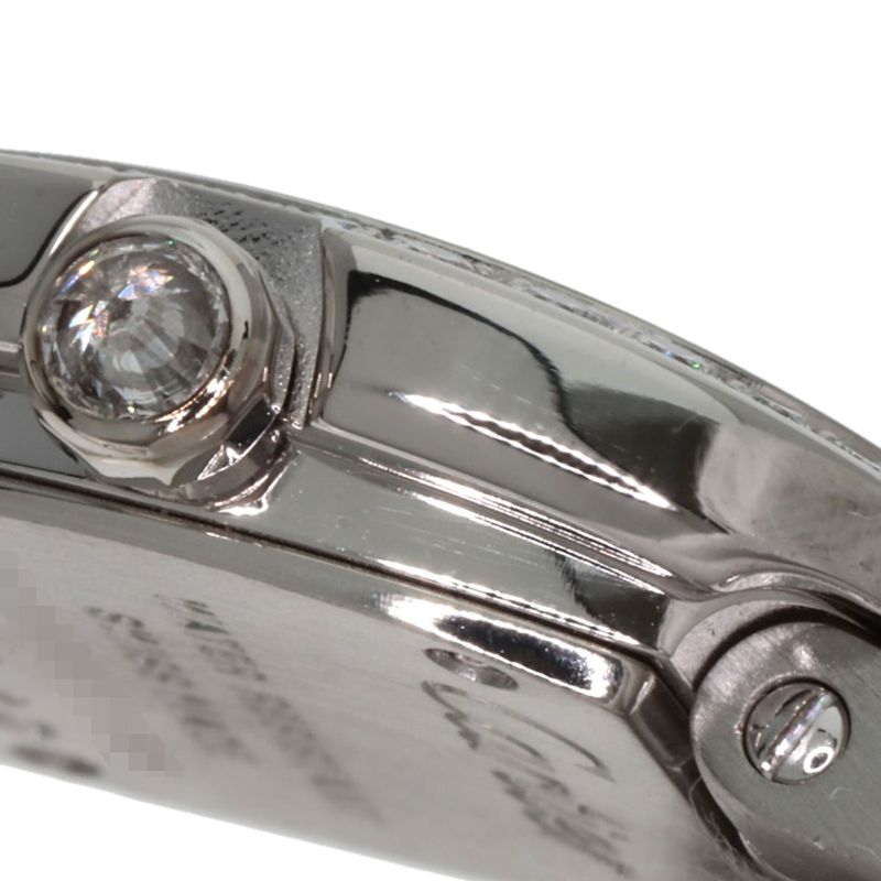 Cartier Mini Venuere Diamond Watch 18K White Gold Goldx