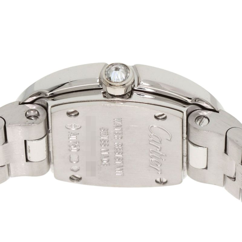 Cartier Mini Venuere Diamond Watch 18K White Gold Goldx