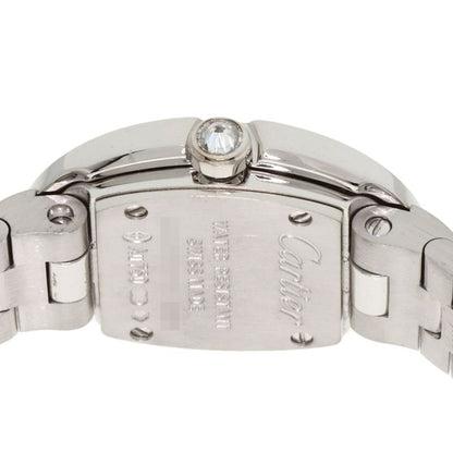 Cartier Mini Venuere Diamond Watch 18K White Gold Goldx