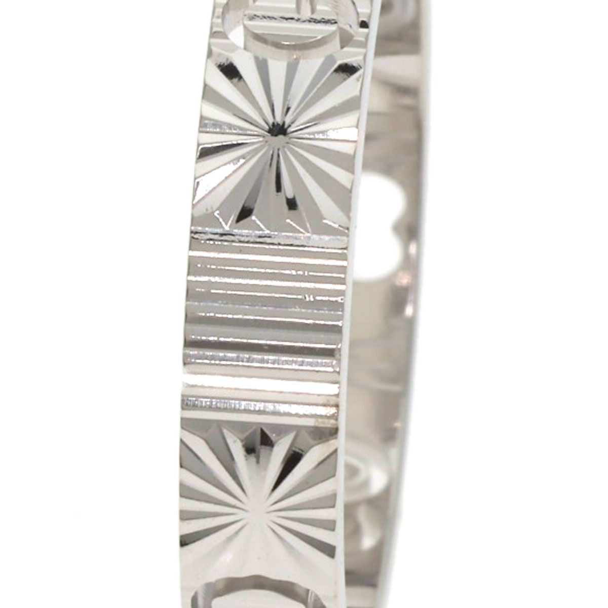 Gucci Icon Heart Ring 18K White Gold