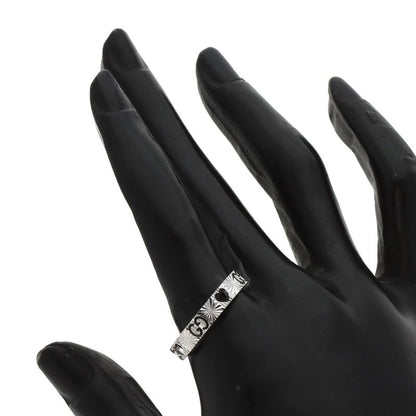 Gucci Icon Heart Ring 18K White Gold