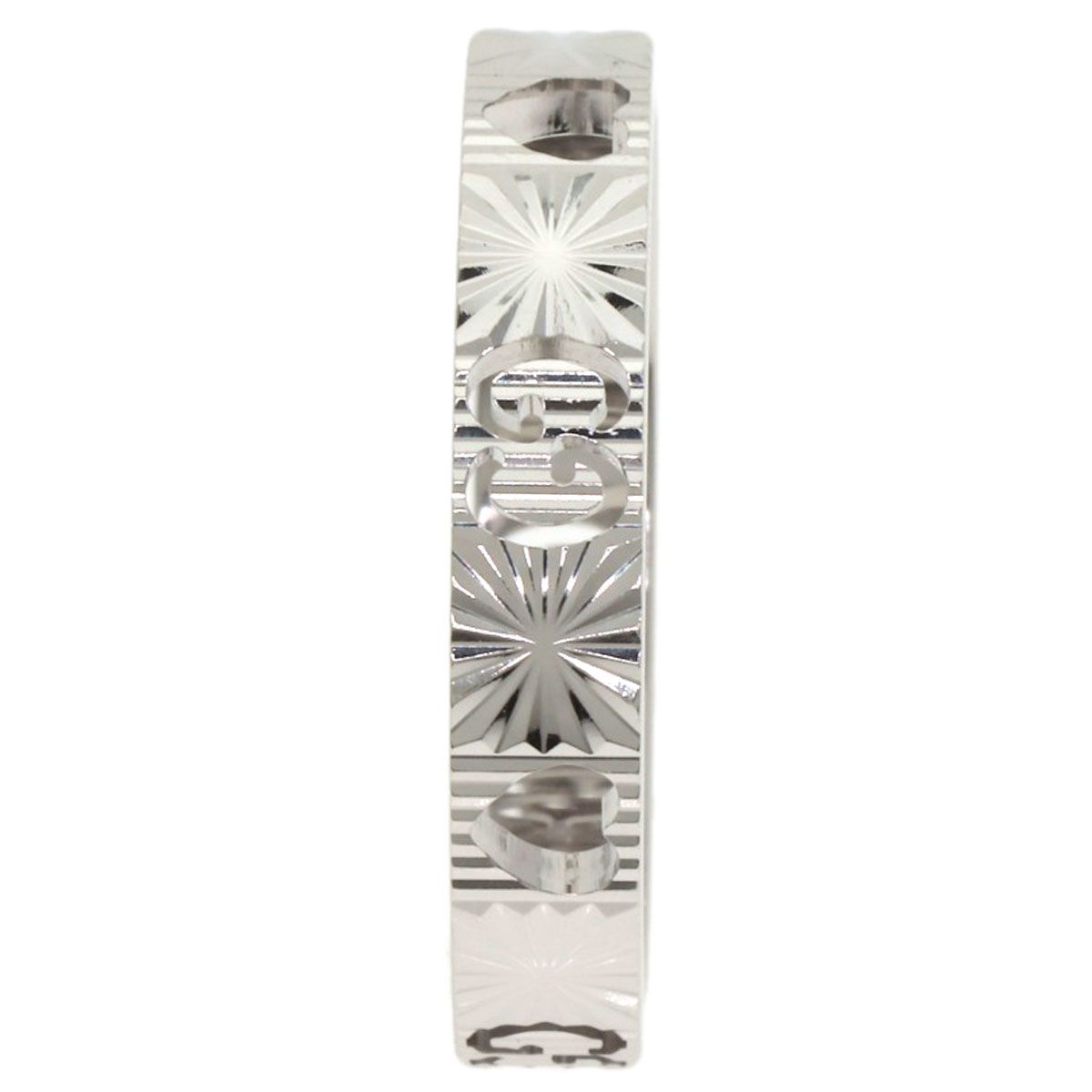Gucci Icon Heart Ring 18K White Gold