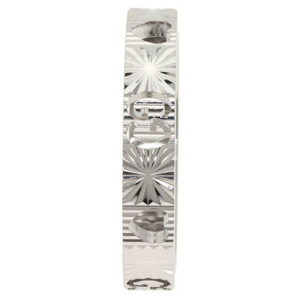 Gucci Icon Heart Ring 18K White Gold