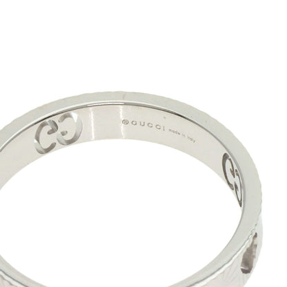 Gucci Icon Heart Ring 18K White Gold