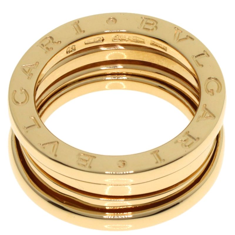 Bvlgari B-zero One Band 50 Ring 18K Yellow Gold