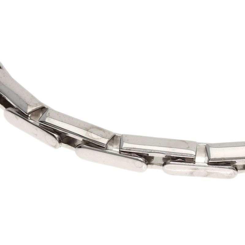 Cartier Agraph Diamond Bracelet 18K White Gold
