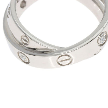 Cartier Be Love Diamond 46 Ring 18K White Gold
